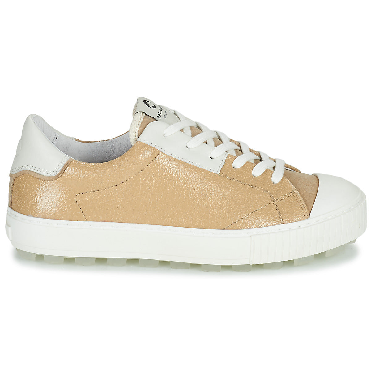 Sneakers basse donne Pataugas  ARAN  Beige 