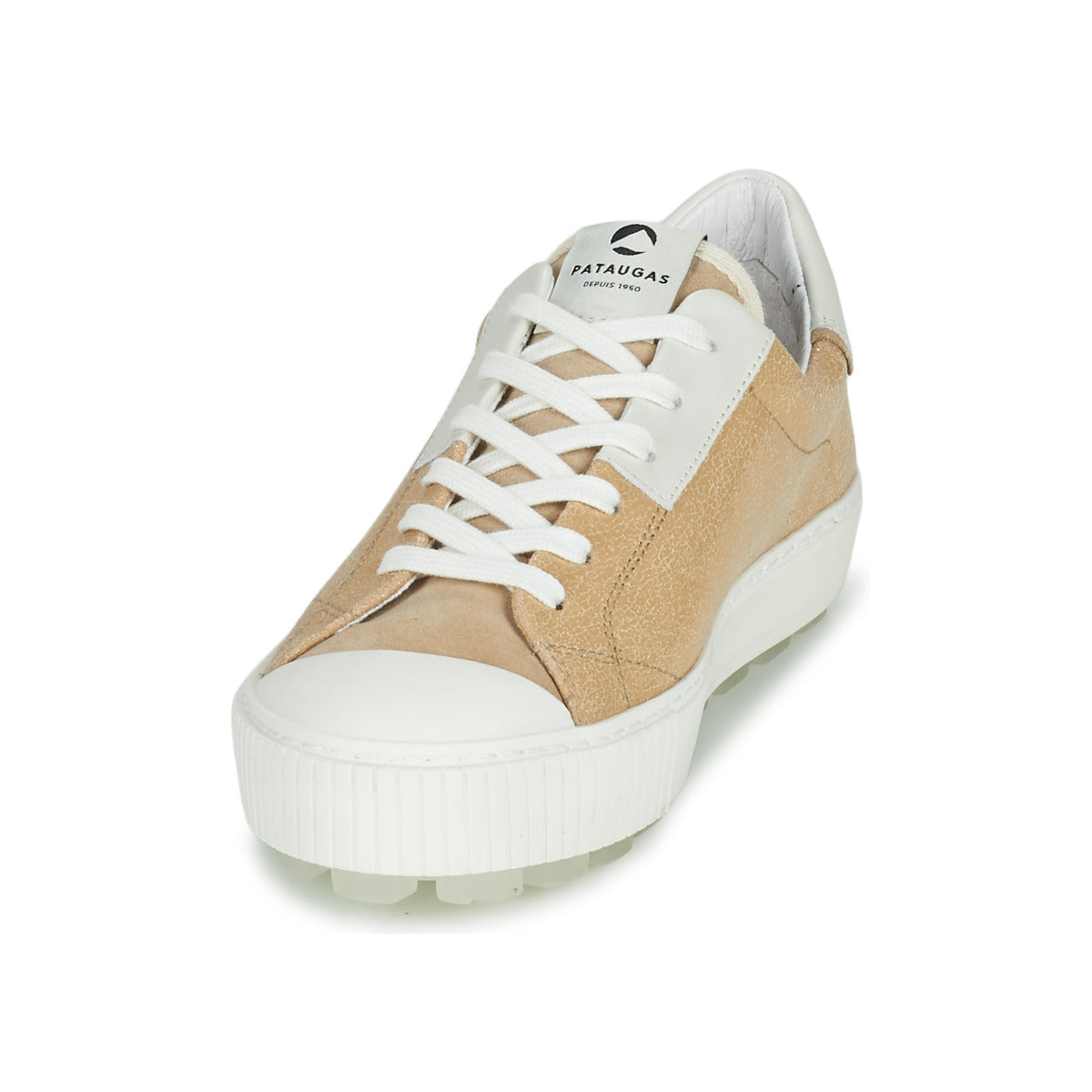 Sneakers basse donne Pataugas  ARAN  Beige 