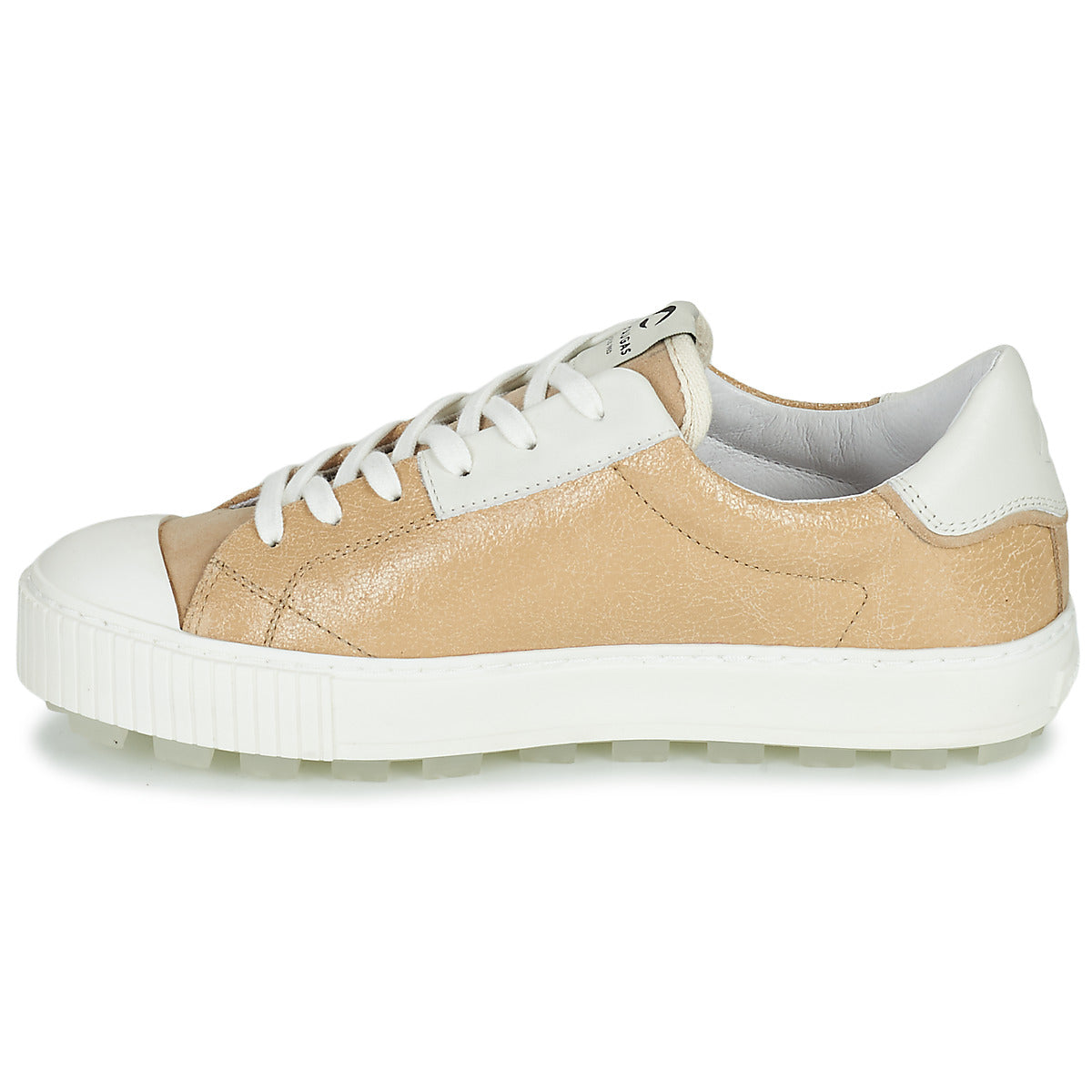 Sneakers basse donne Pataugas  ARAN  Beige 