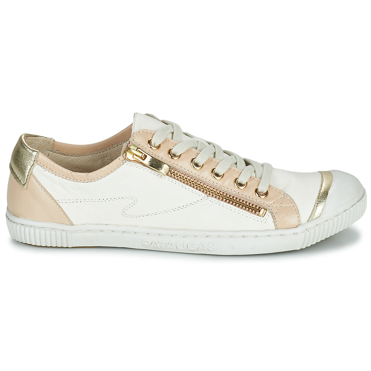 Sneakers basse donne Pataugas  BAHIA  Bianco 