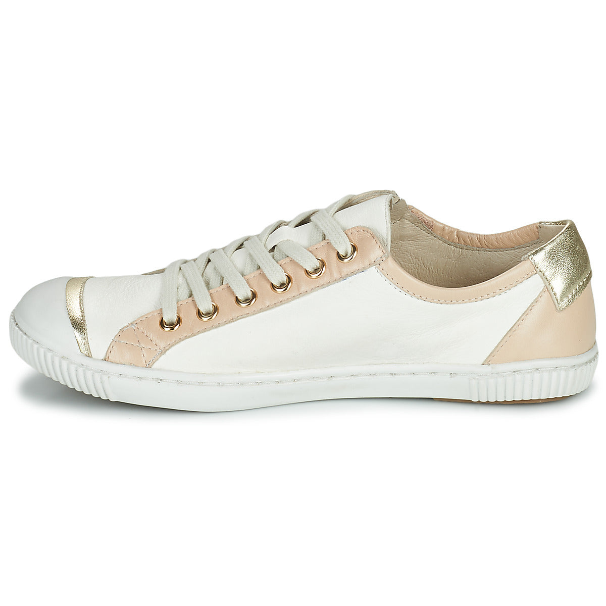 Sneakers basse donne Pataugas  BAHIA  Bianco 