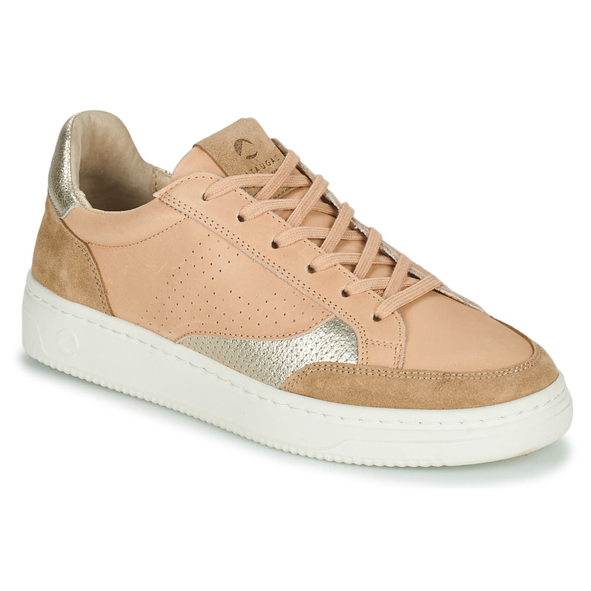 Sneakers basse donne Pataugas  BASALT  Beige 