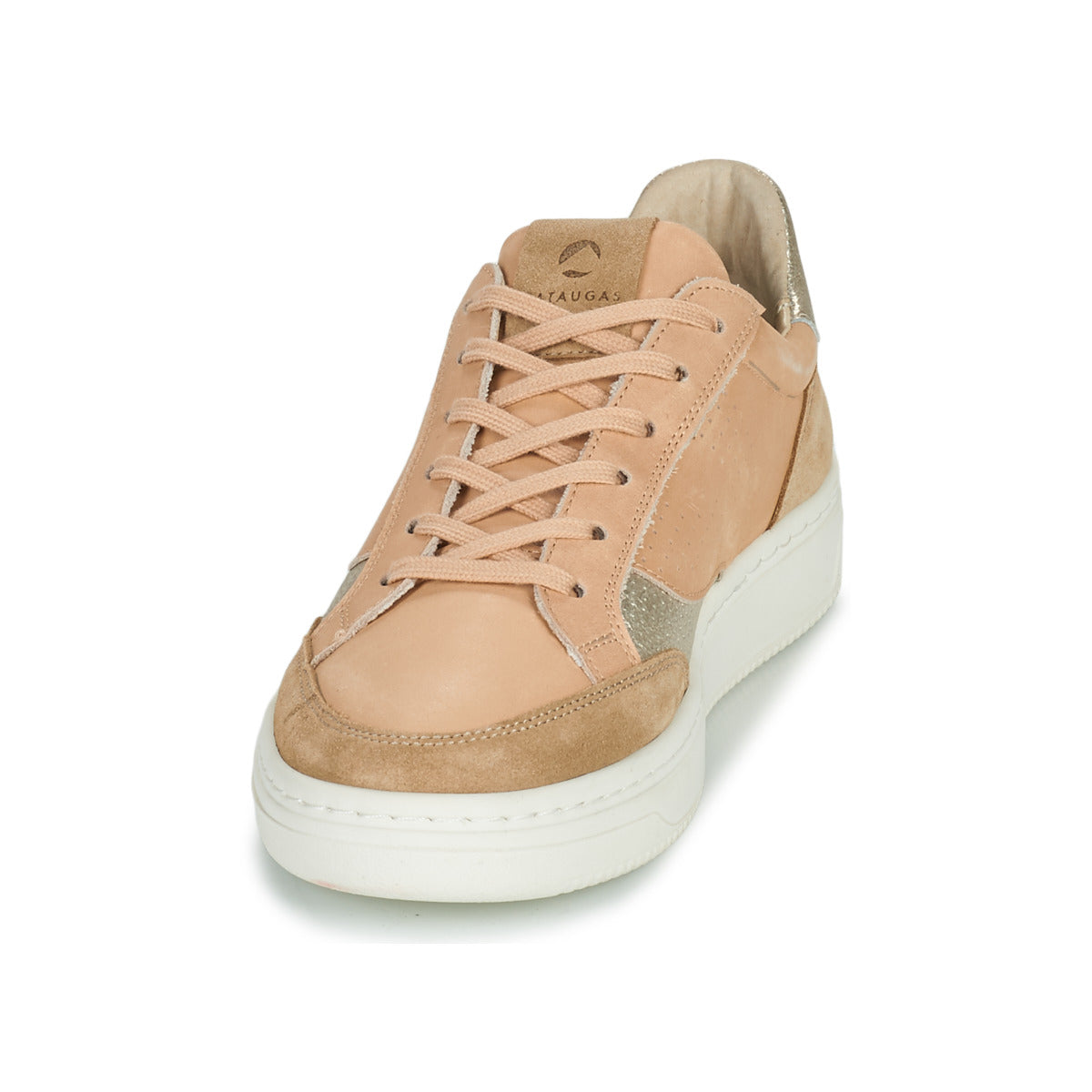 Sneakers basse donne Pataugas  BASALT  Beige 