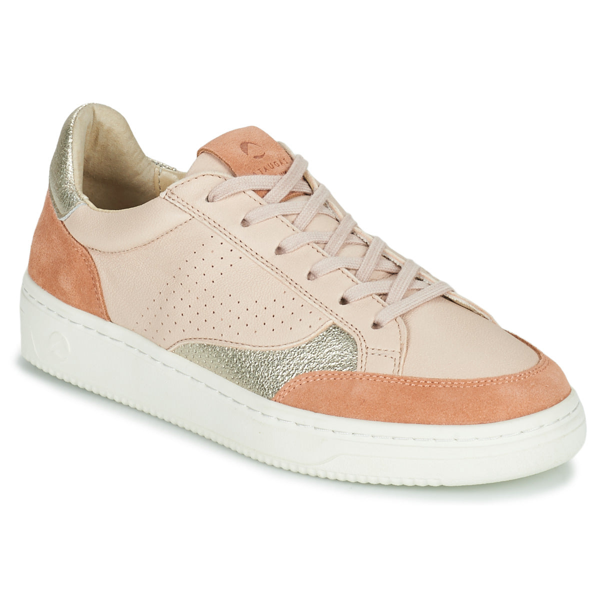 Sneakers basse donne Pataugas  BASALT  Rosa 