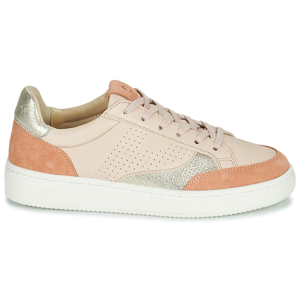 Sneakers basse donne Pataugas  BASALT  Rosa 