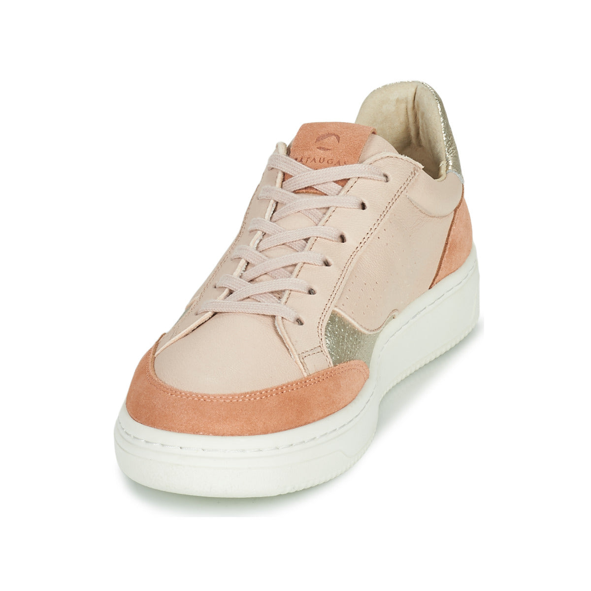 Sneakers basse donne Pataugas  BASALT  Rosa 