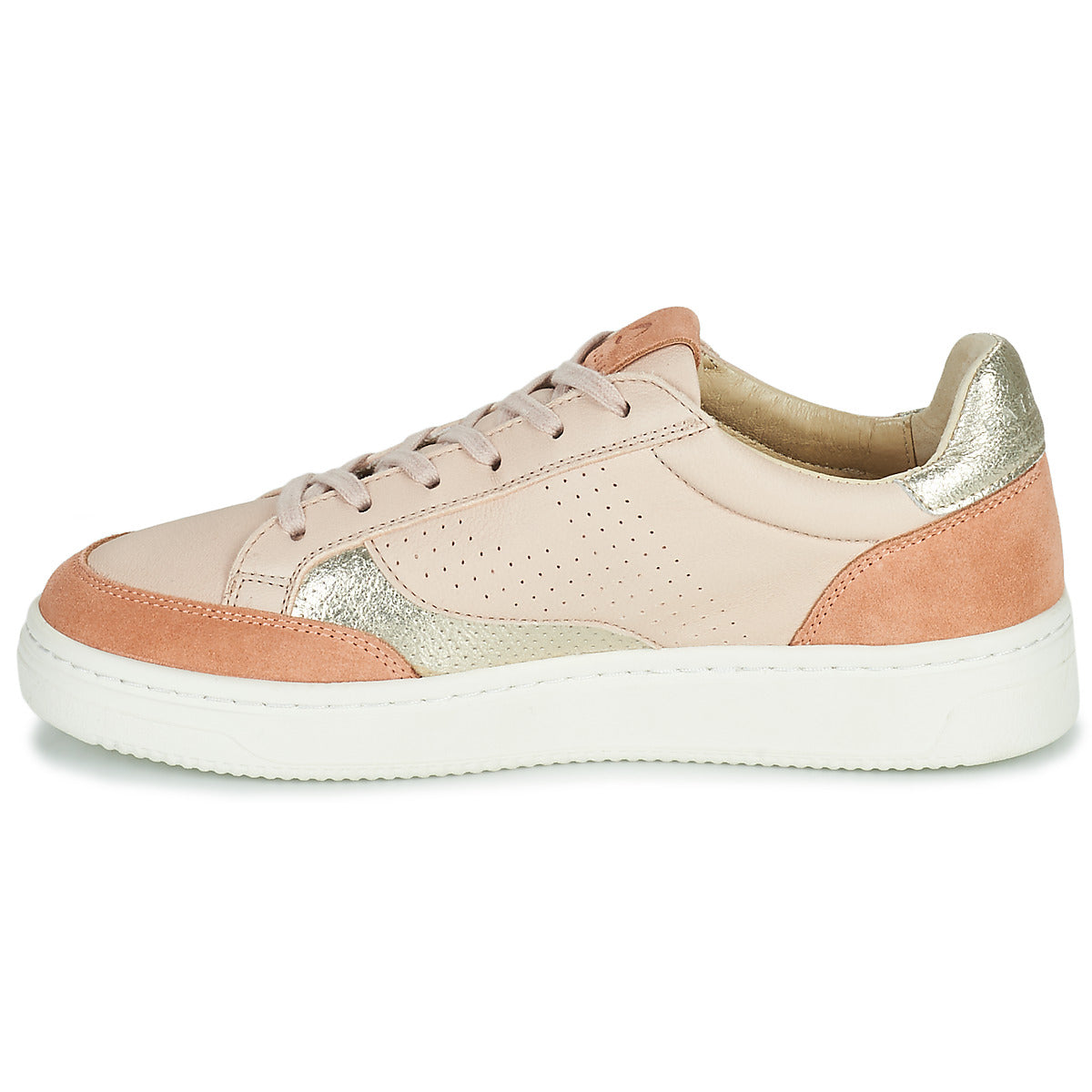 Sneakers basse donne Pataugas  BASALT  Rosa 