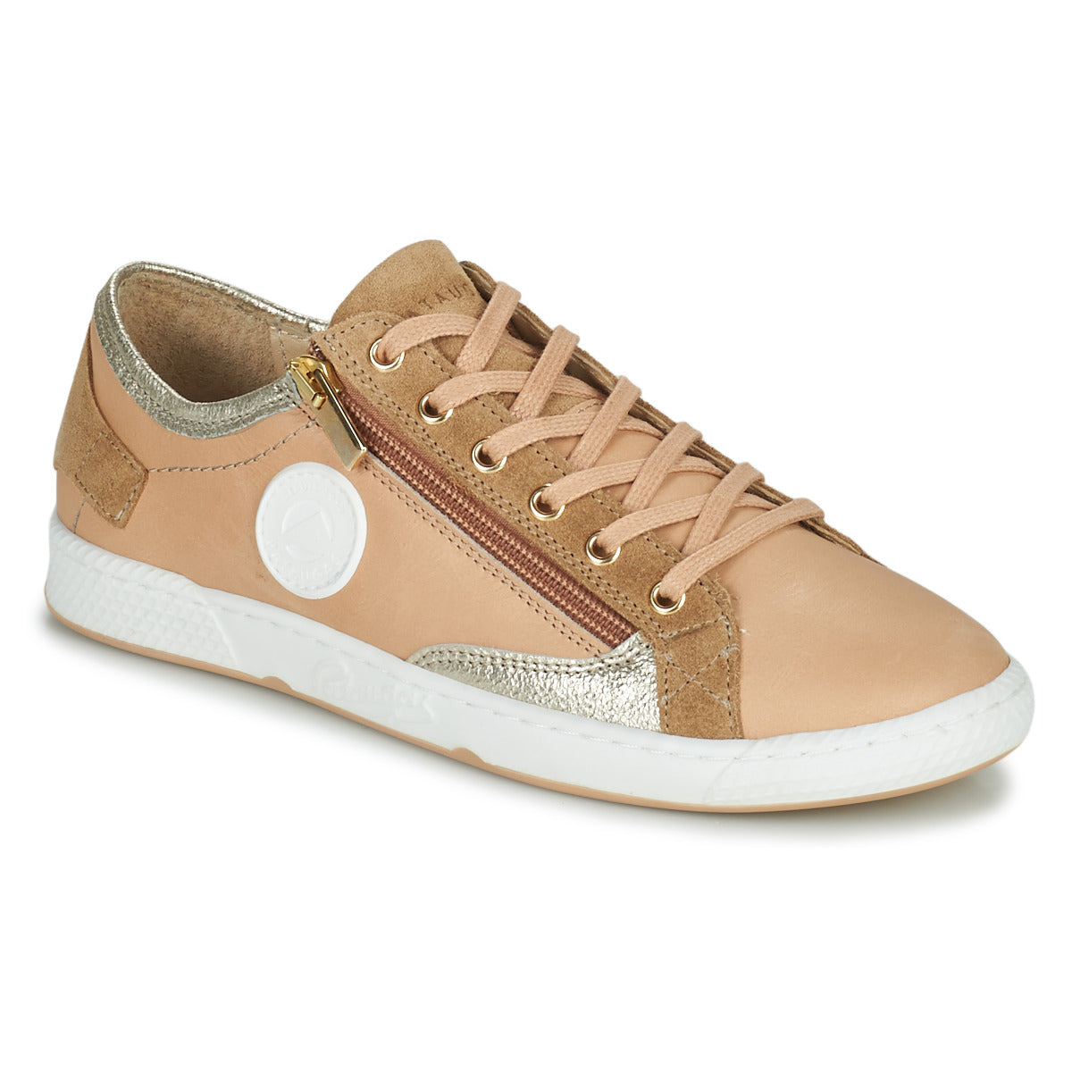 Sneakers basse donne Pataugas  JESTER  Beige 