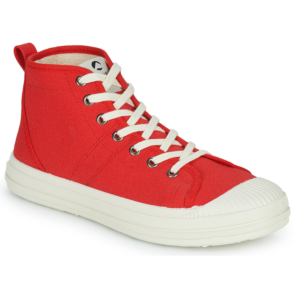 Sneakers alte donne Pataugas  ETCHE  Rosso 