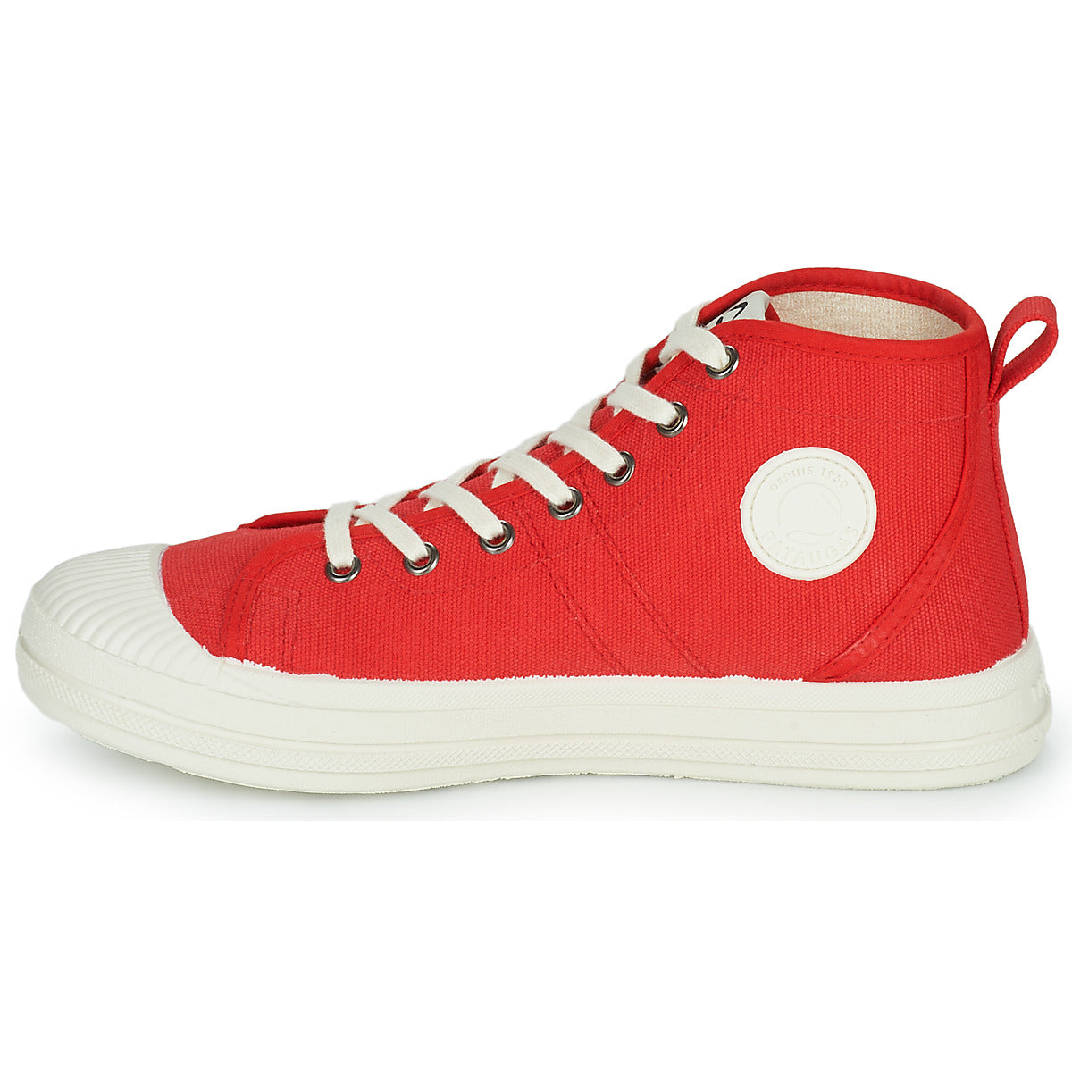 Sneakers alte donne Pataugas  ETCHE  Rosso 