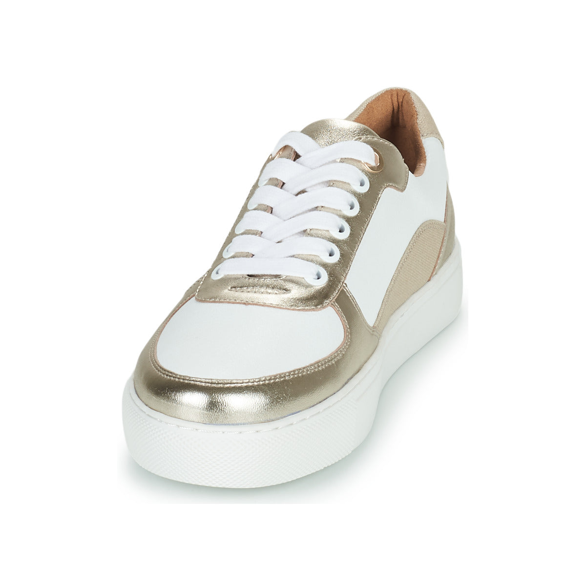 Sneakers basse donne Cosmo Paris  GEENA-TRI  Beige 