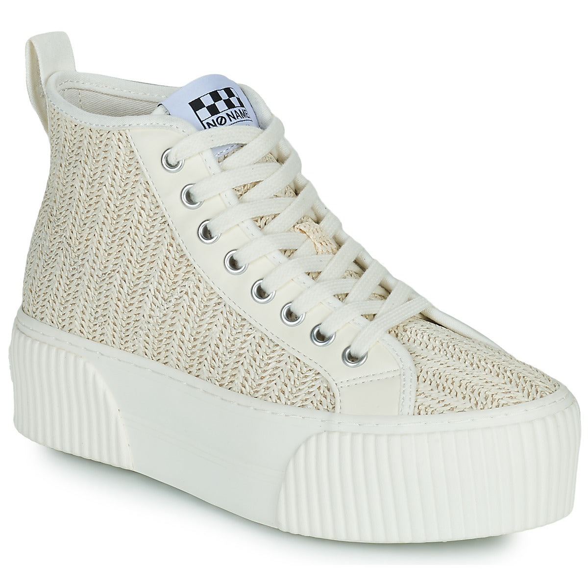 Sneakers alte donne No Name  IRON MID  Bianco 