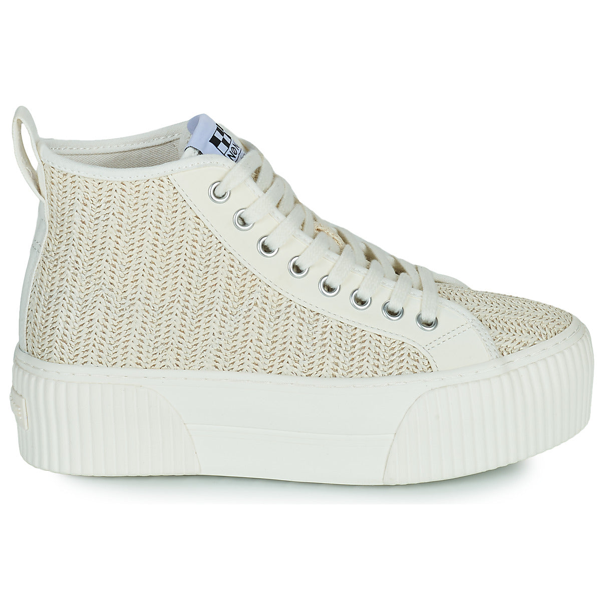 Sneakers alte donne No Name  IRON MID  Bianco 