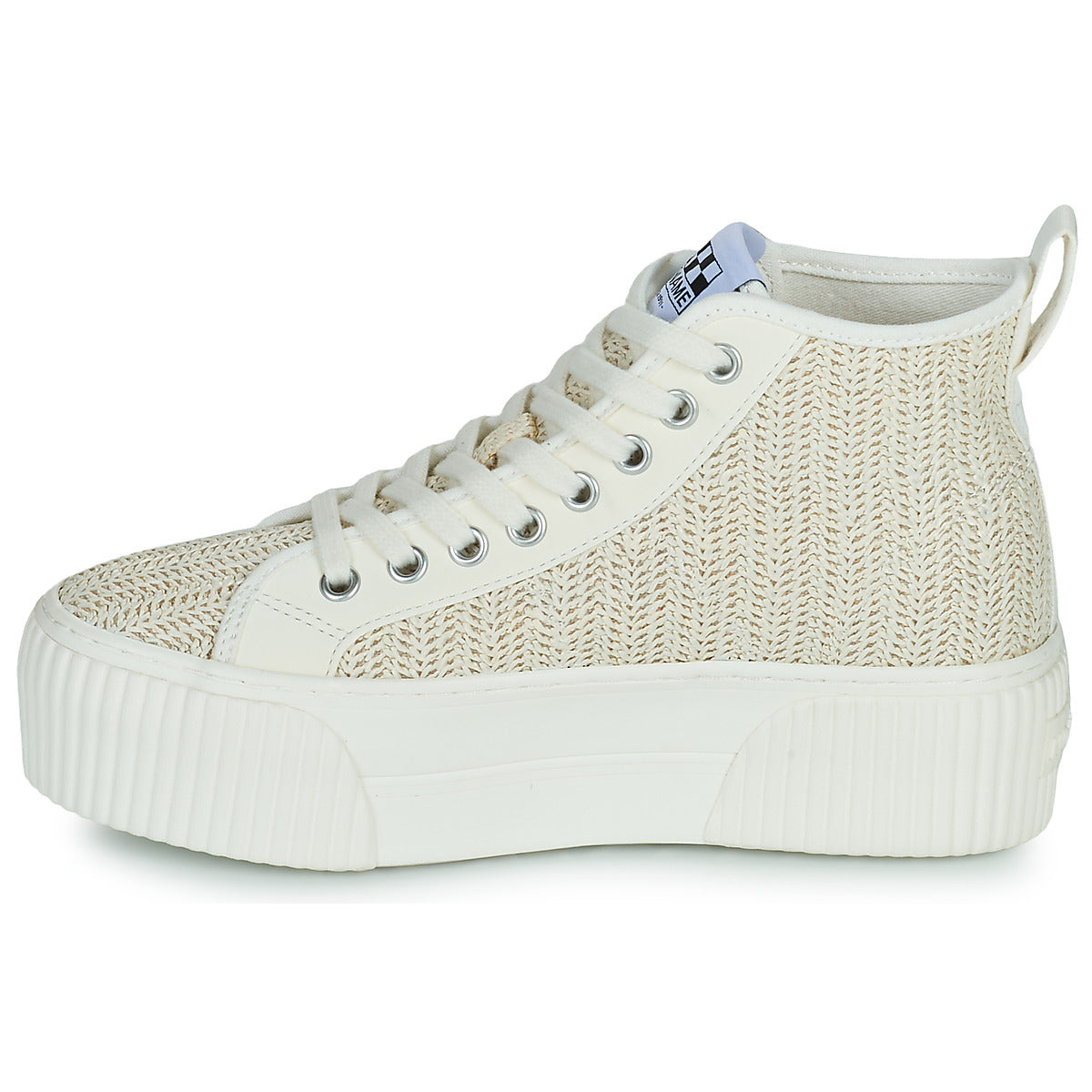 Sneakers alte donne No Name  IRON MID  Bianco 