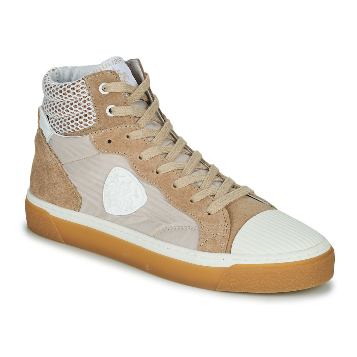 Sneakers alte donne Philippe Morvan  HOXY  Beige 