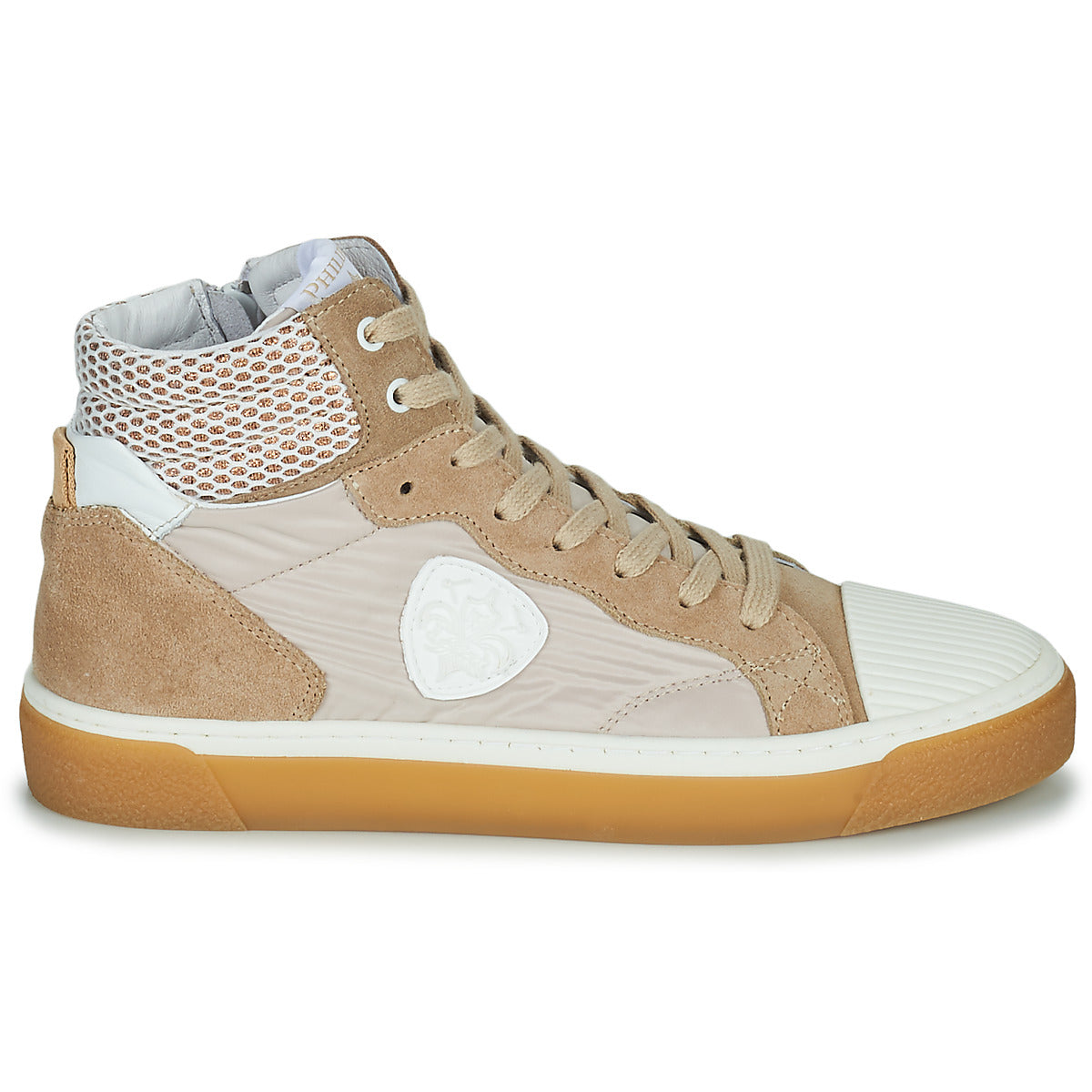 Sneakers alte donne Philippe Morvan  HOXY  Beige 