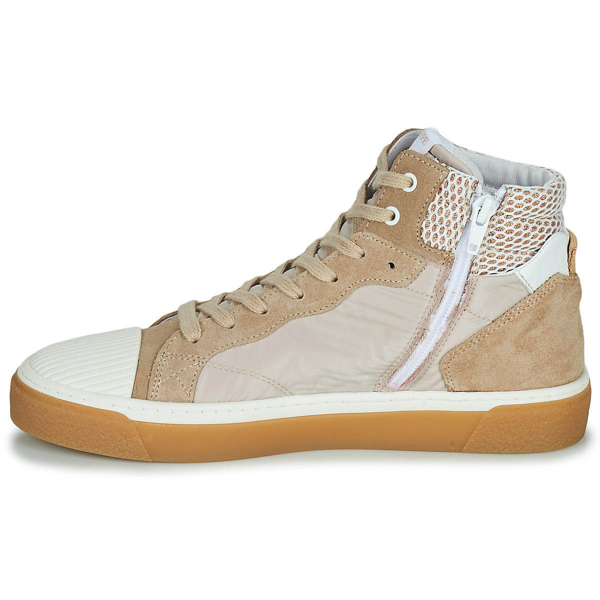 Sneakers alte donne Philippe Morvan  HOXY  Beige 