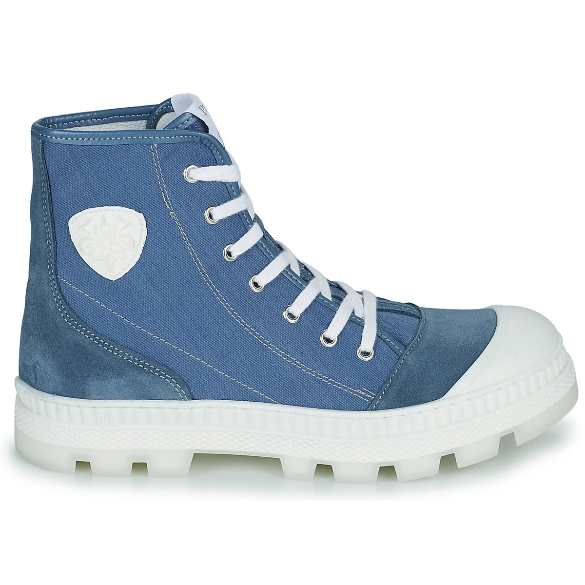 Sneakers alte donne Philippe Morvan  TOOST  Blu 