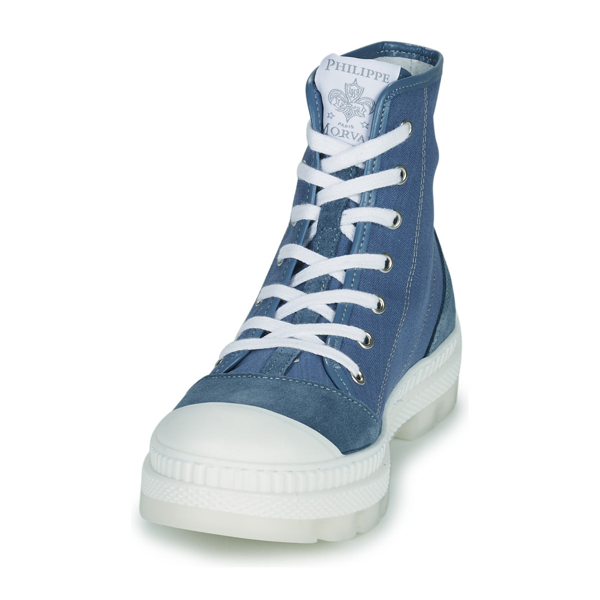 Sneakers alte donne Philippe Morvan  TOOST  Blu 