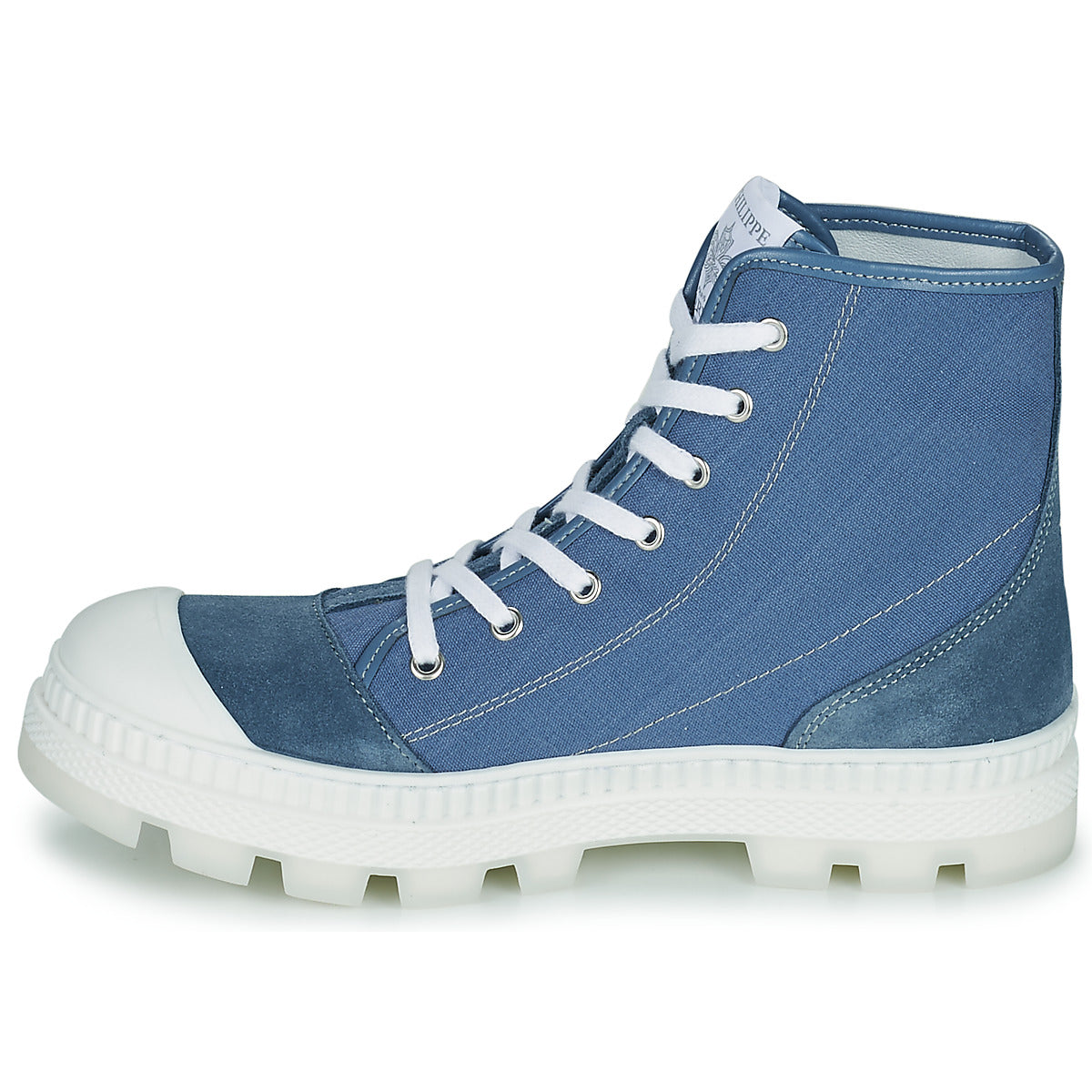 Sneakers alte donne Philippe Morvan  TOOST  Blu 