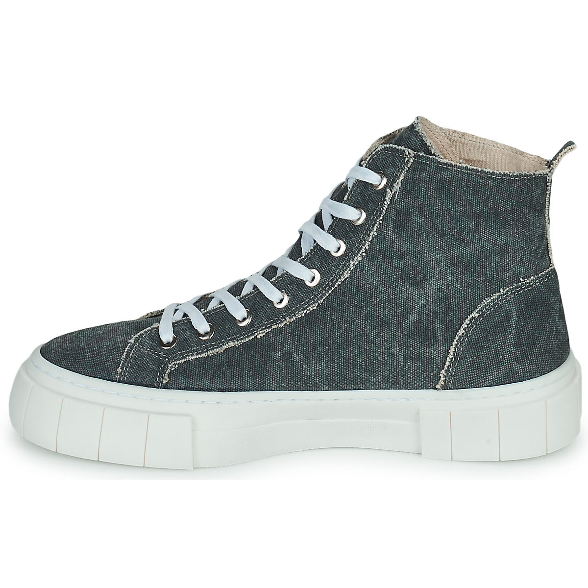 Sneakers alte donne Regard  NANCY V2 TOILE GRIGIO  Grigio 