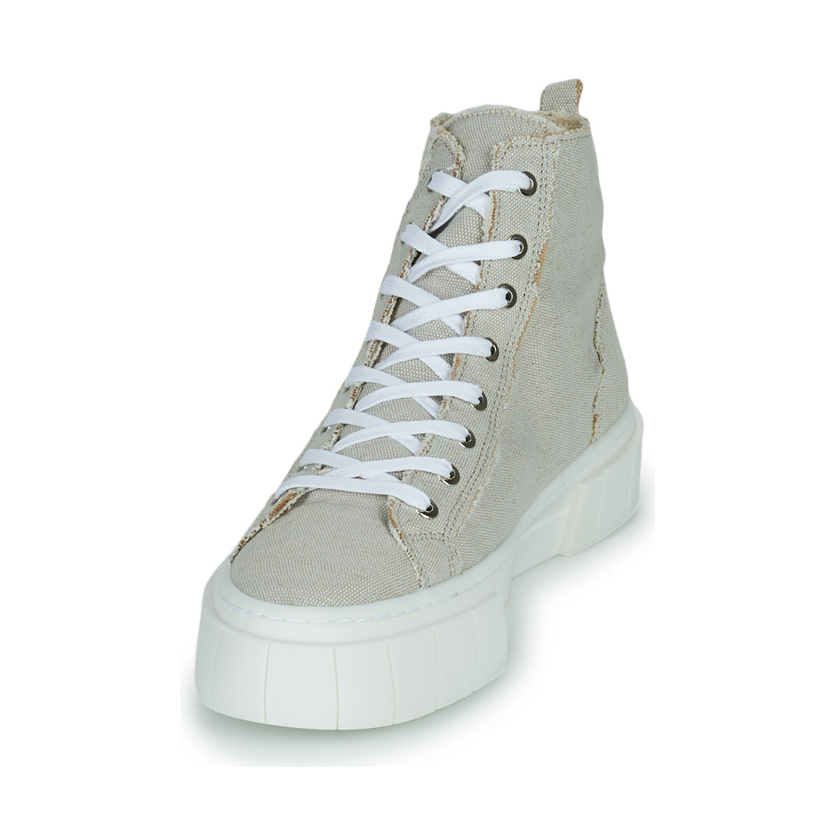 Sneakers alte donne Regard  NANCY V7 TOILE MALI CALIZA  Beige 