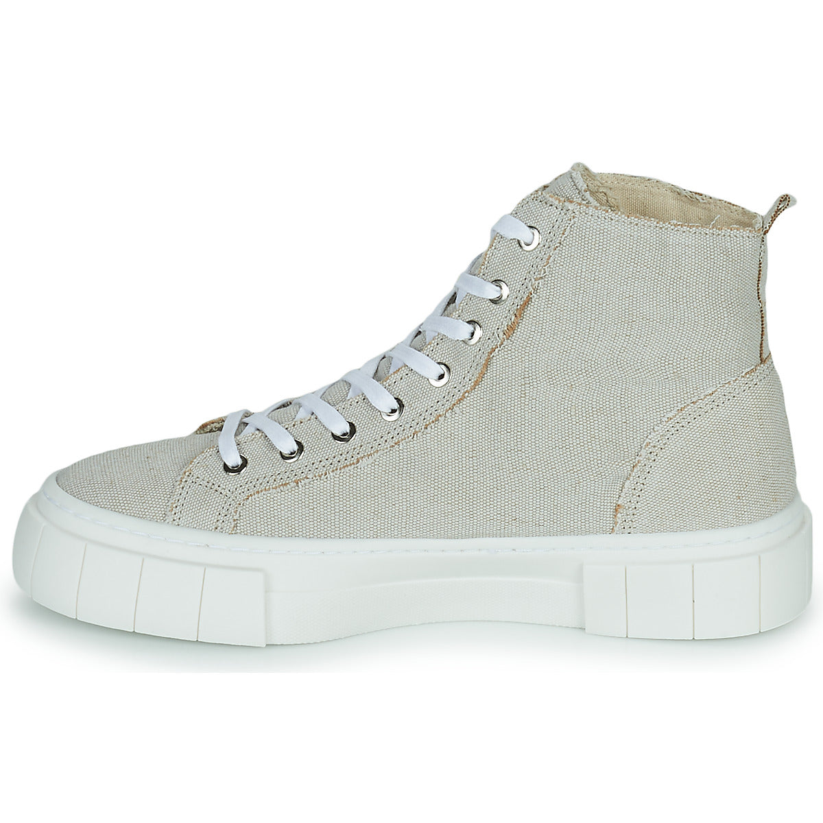 Sneakers alte donne Regard  NANCY V7 TOILE MALI CALIZA  Beige 