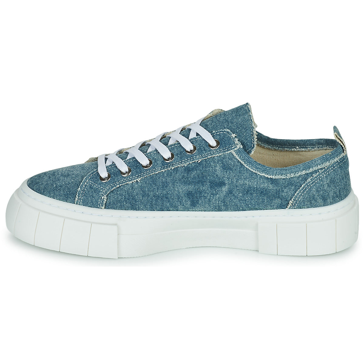 Sneakers basse donne Regard  NICE V2 TOILE JEAN  Blu 