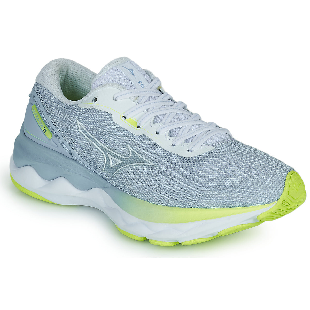 Scarpe donne Mizuno  WAVE SKYRISE 3  Grigio 