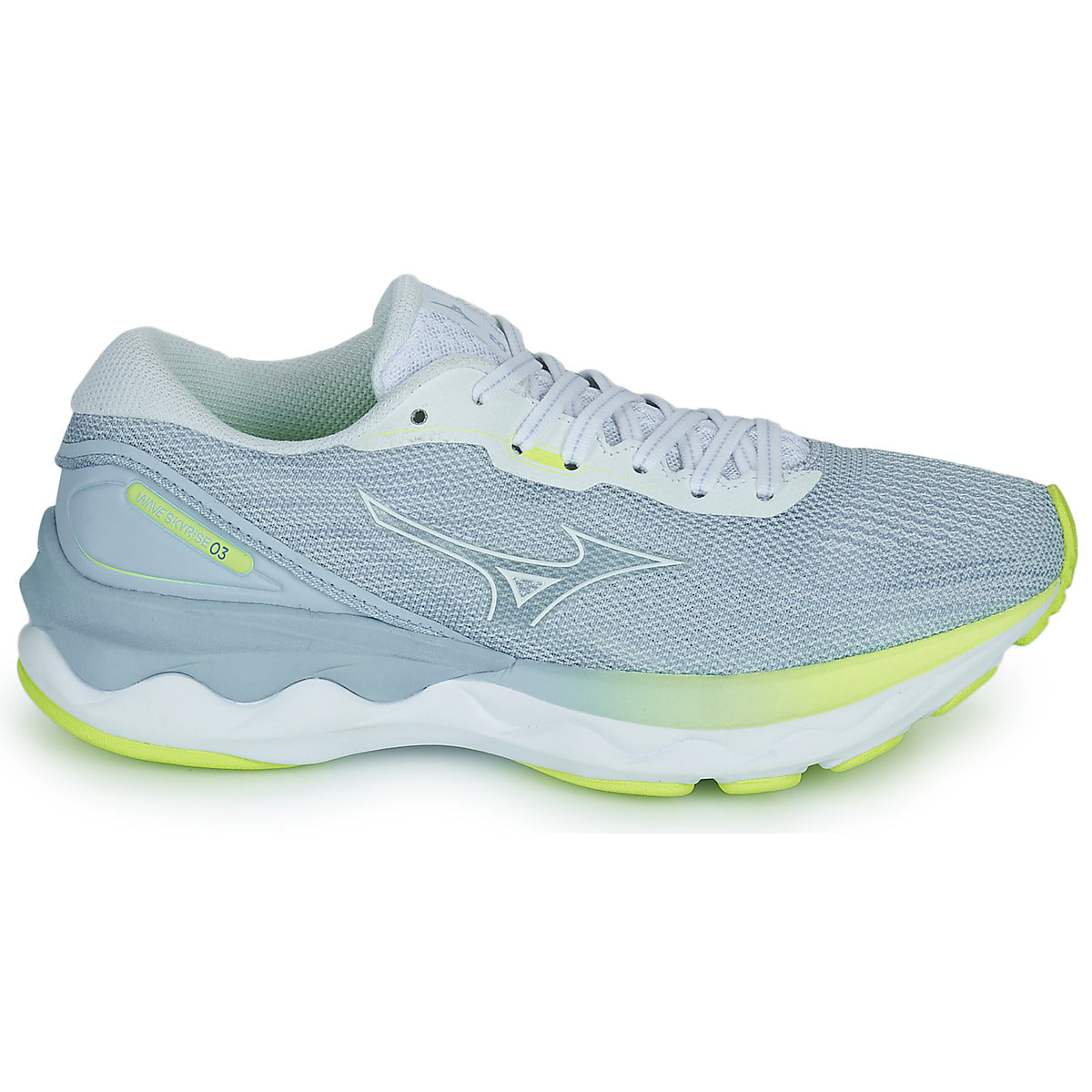 Scarpe donne Mizuno  WAVE SKYRISE 3  Grigio 