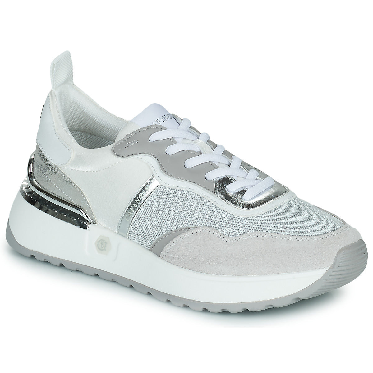 Sneakers basse donne Café Noir  C1DL9110  Bianco 