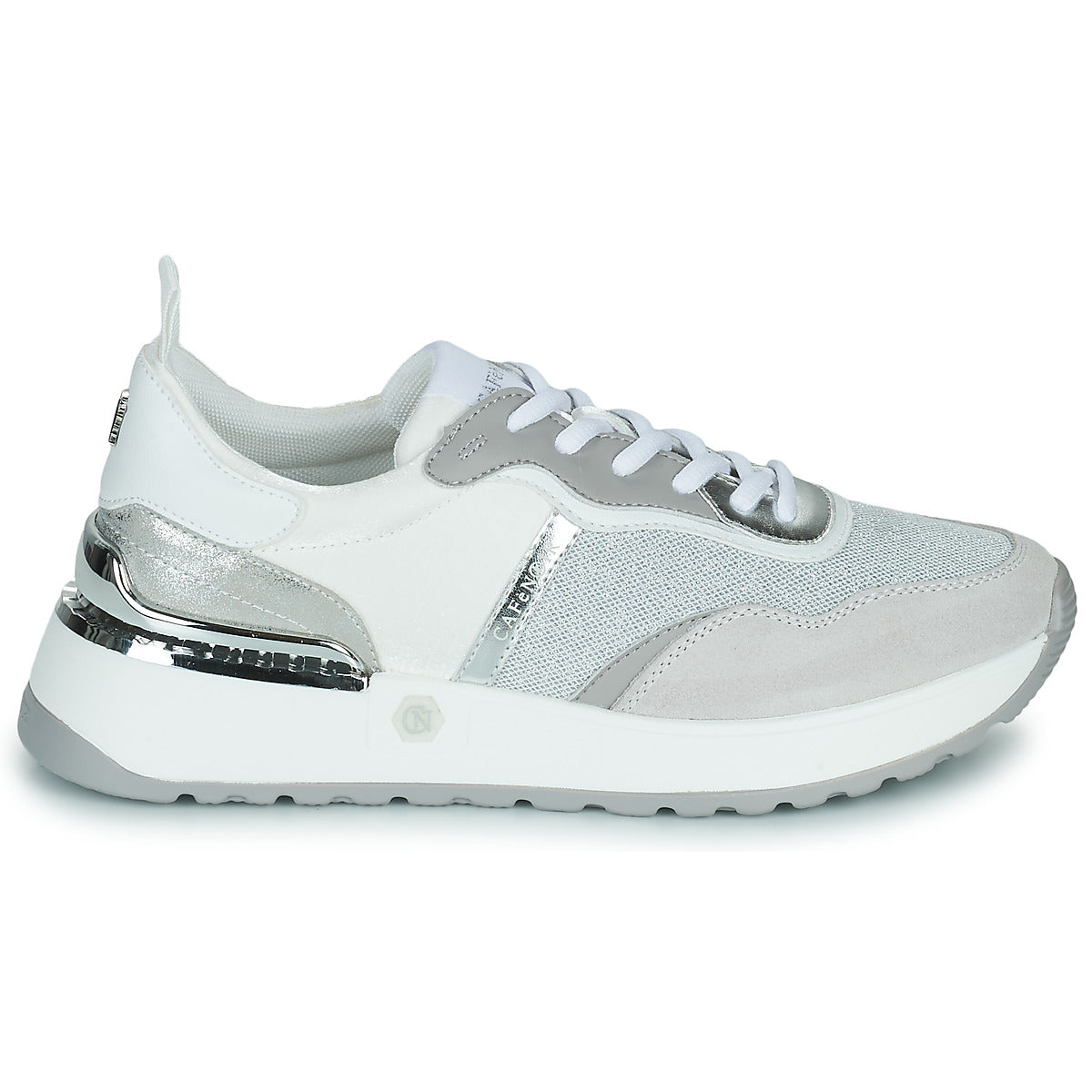 Sneakers basse donne Café Noir  C1DL9110  Bianco 