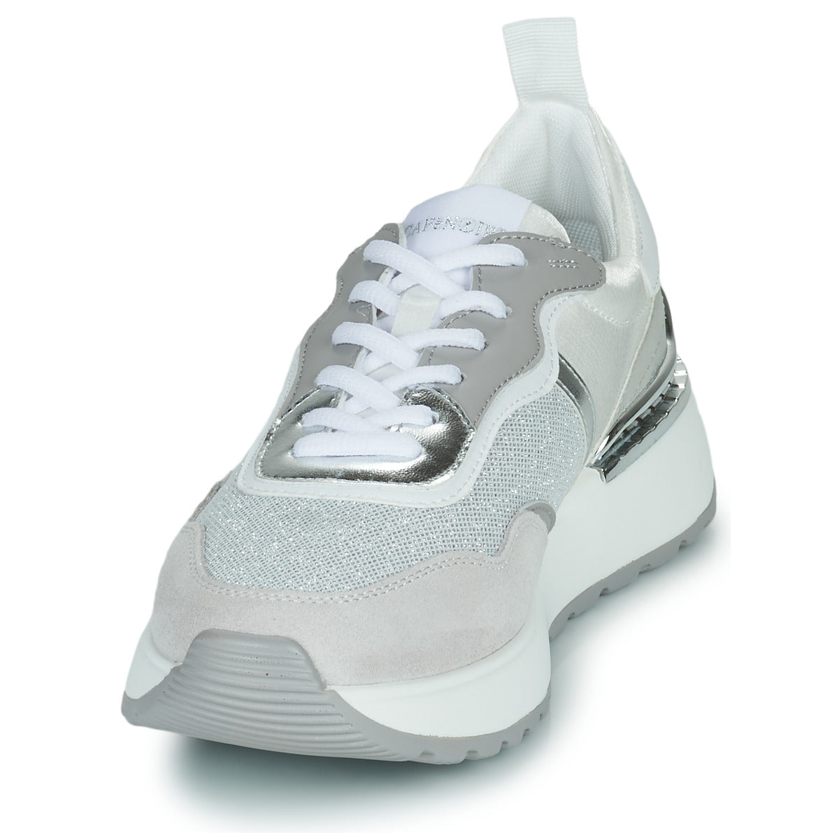 Sneakers basse donne Café Noir  C1DL9110  Bianco 