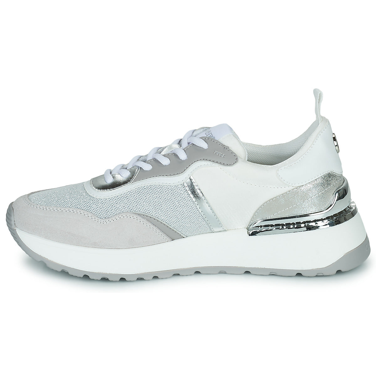 Sneakers basse donne Café Noir  C1DL9110  Bianco 