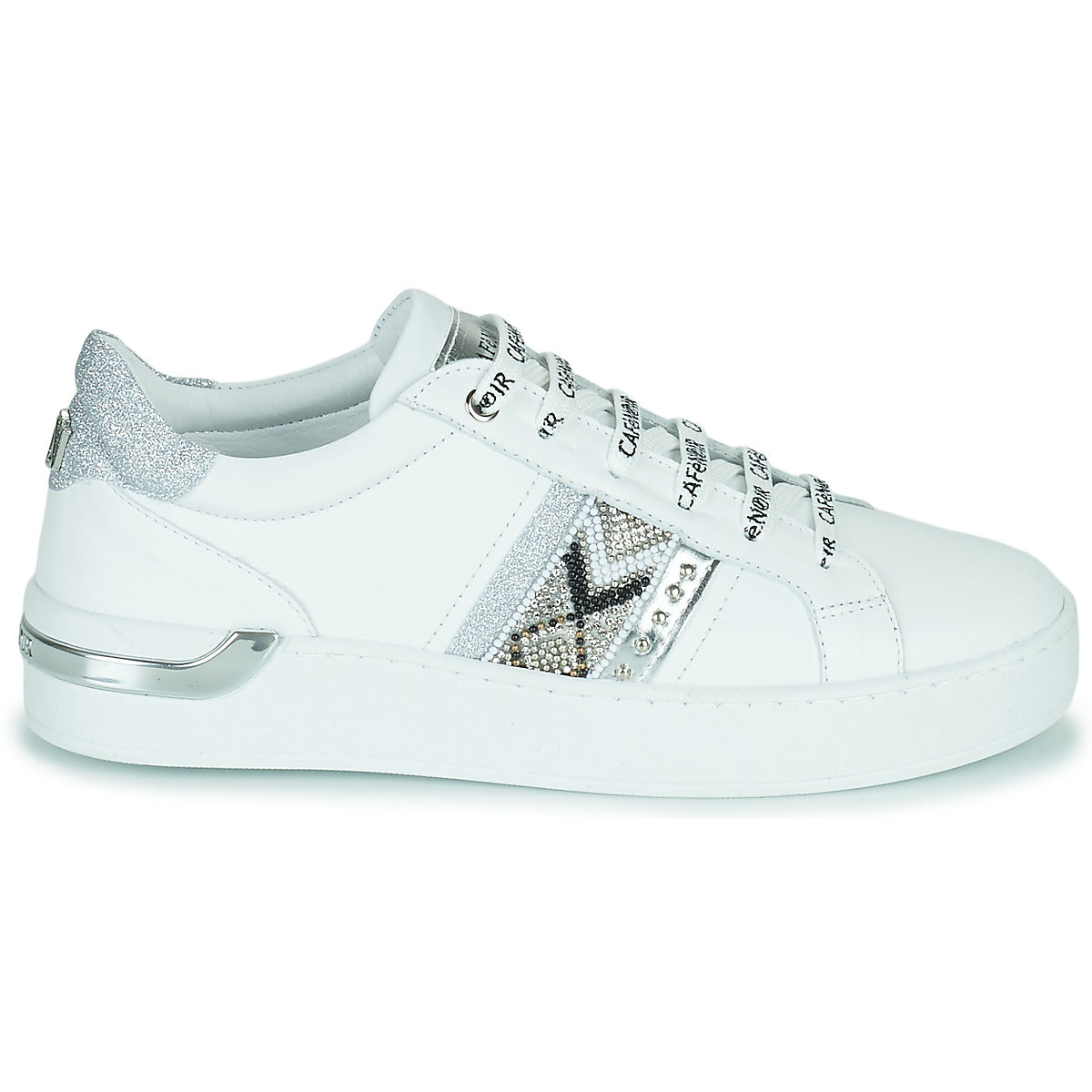 Sneakers basse donne Café Noir  C1DS9210  Bianco 