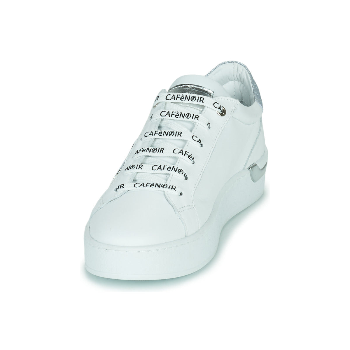 Sneakers basse donne Café Noir  C1DS9210  Bianco 