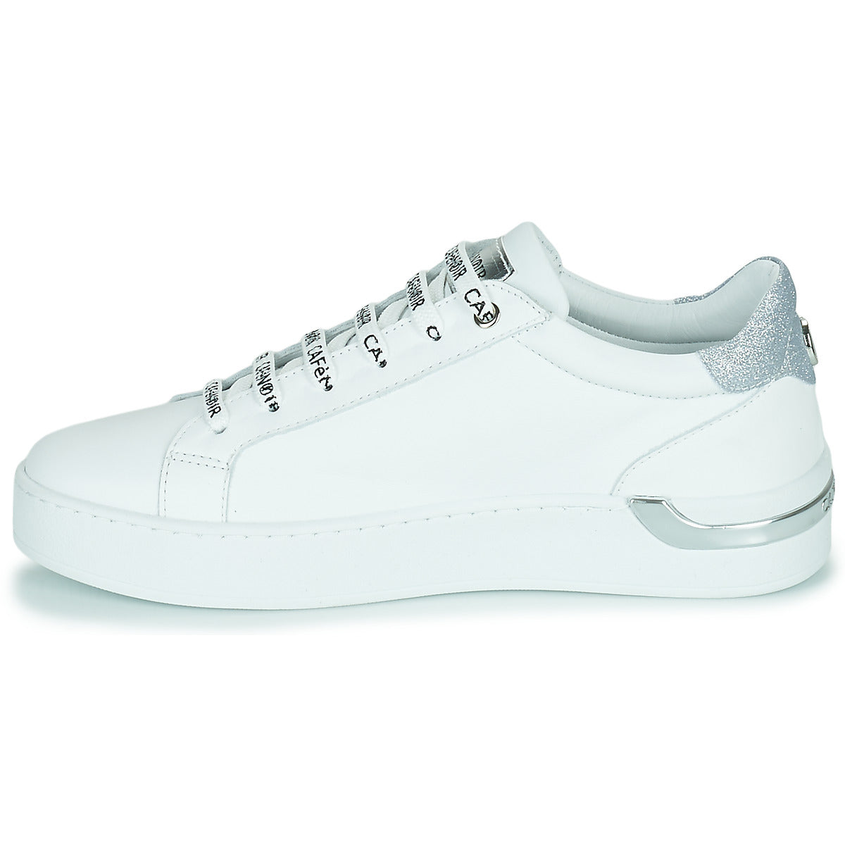 Sneakers basse donne Café Noir  C1DS9210  Bianco 