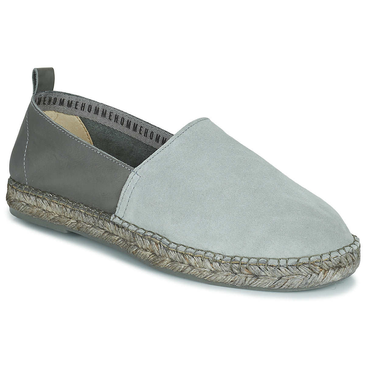 Scarpe Espadrillas uomini Selected  AJO NEW MIX  Grigio 