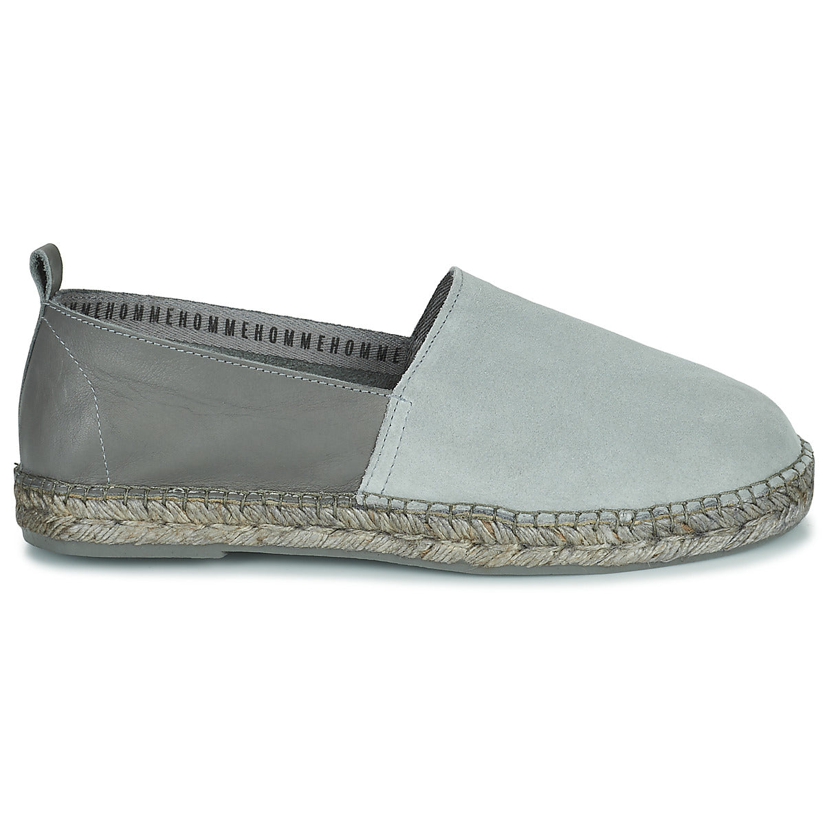 Scarpe Espadrillas uomini Selected  AJO NEW MIX  Grigio 