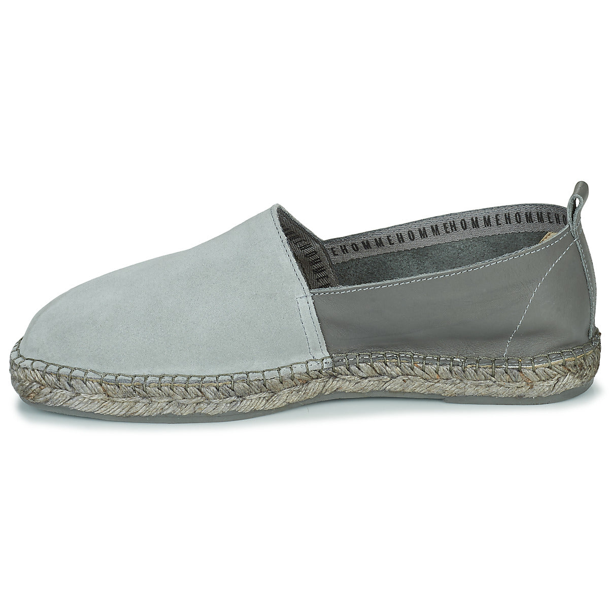 Scarpe Espadrillas uomini Selected  AJO NEW MIX  Grigio 