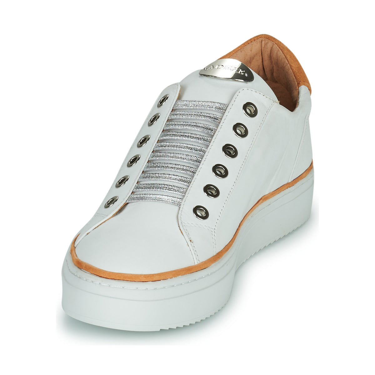 Sneakers basse donne Adige  QUANTON4 V8  Bianco 