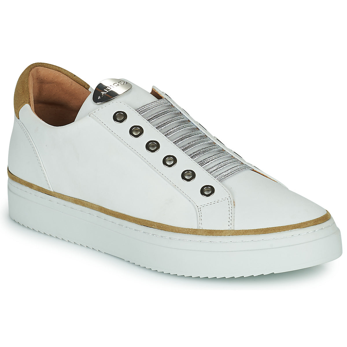 Sneakers basse donne Adige  QUANTON4 V9  Bianco 