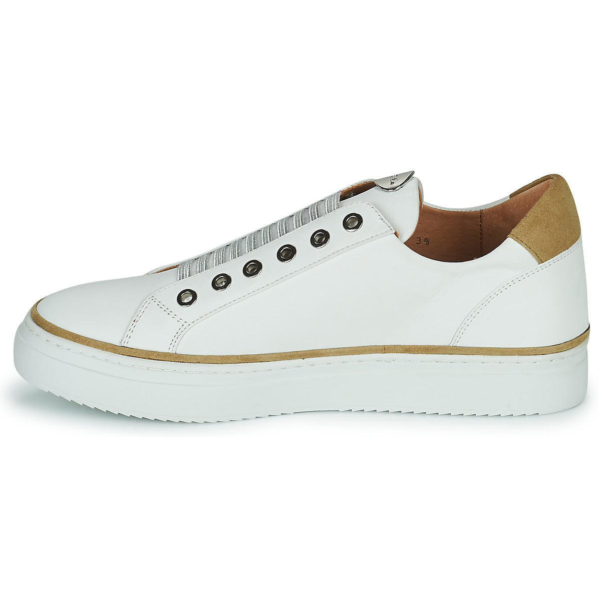 Sneakers basse donne Adige  QUANTON4 V9  Bianco 