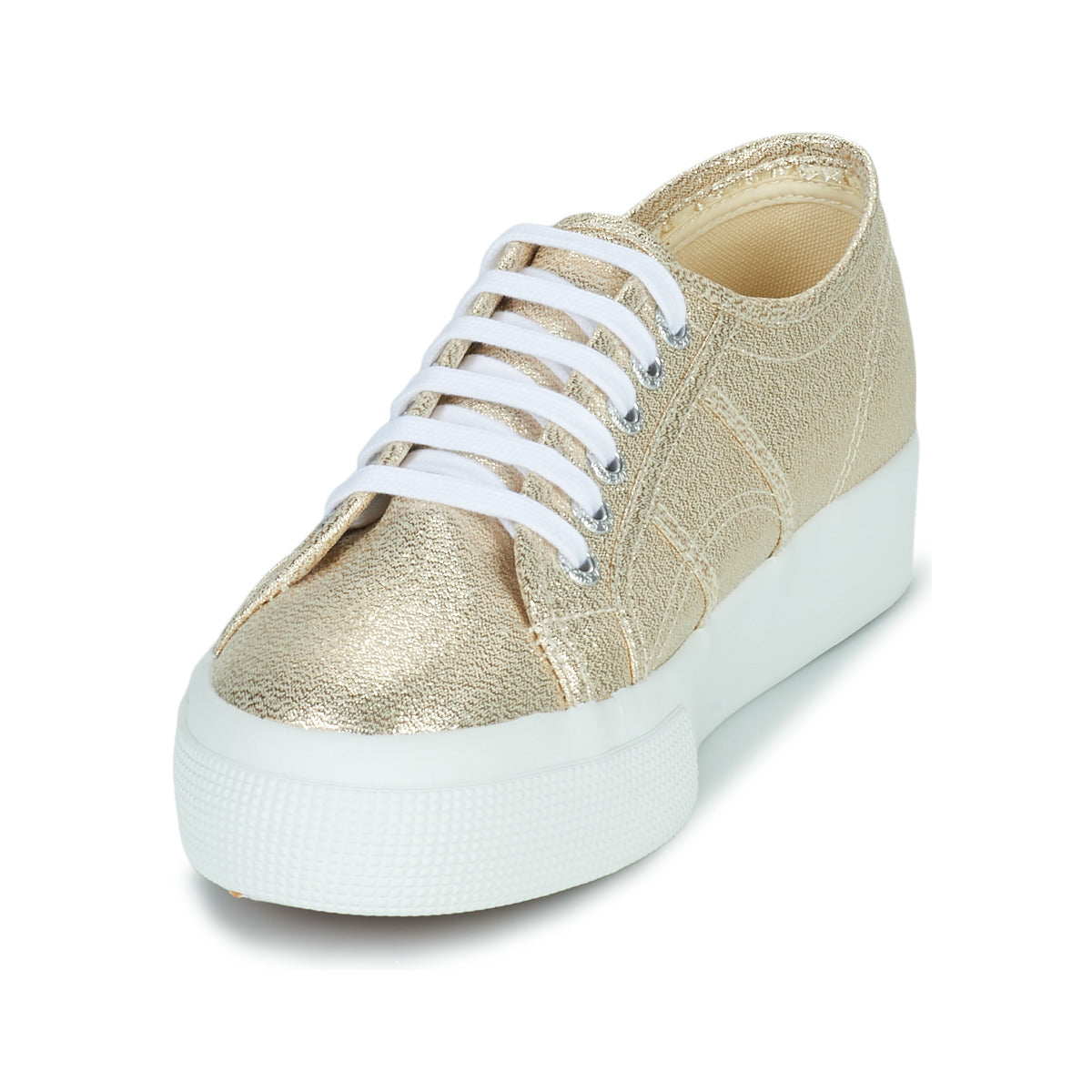 Sneakers basse donne Superga  2730 LAMEW  Oro 