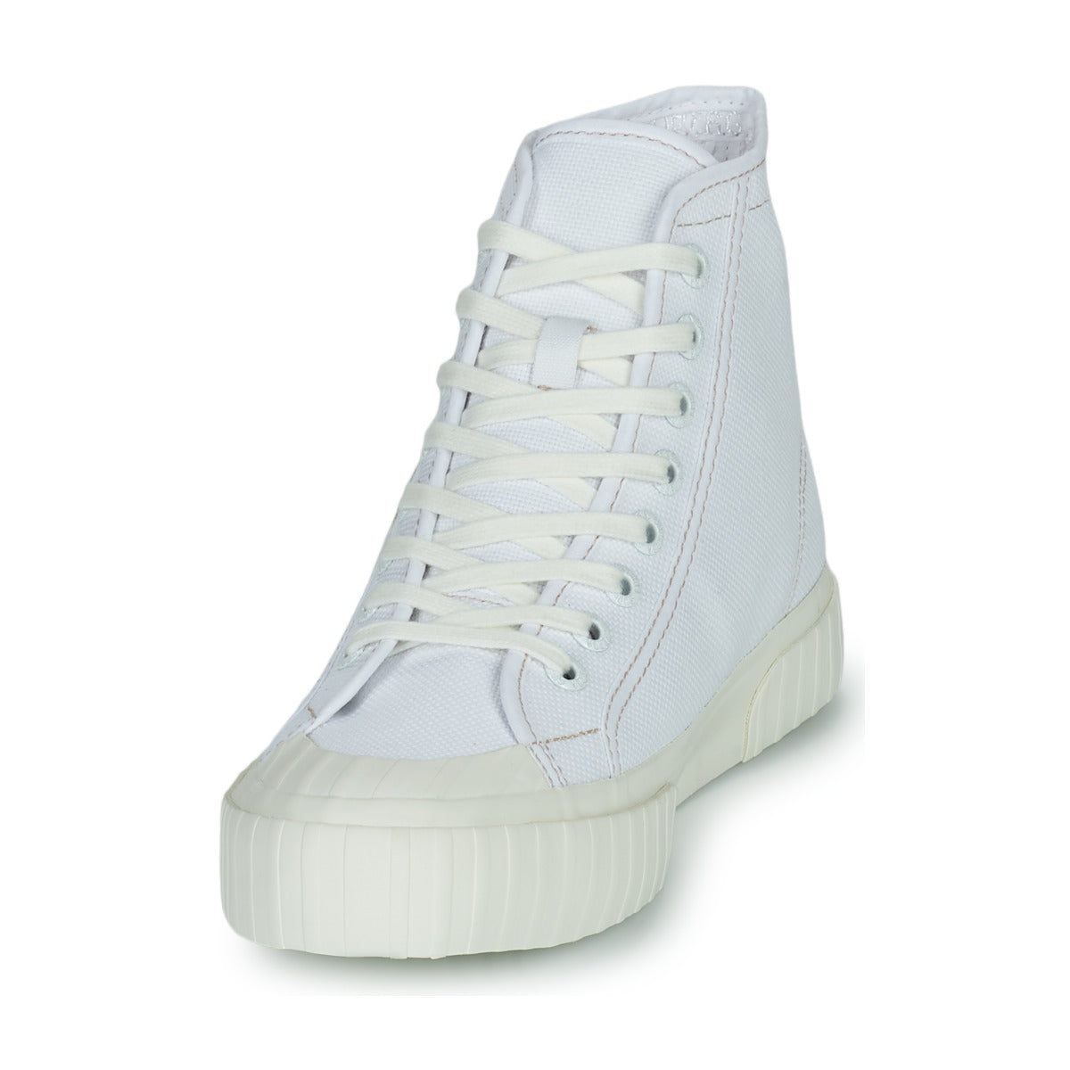 Sneakers alte donne Superga  2696 STRIPE  Bianco 