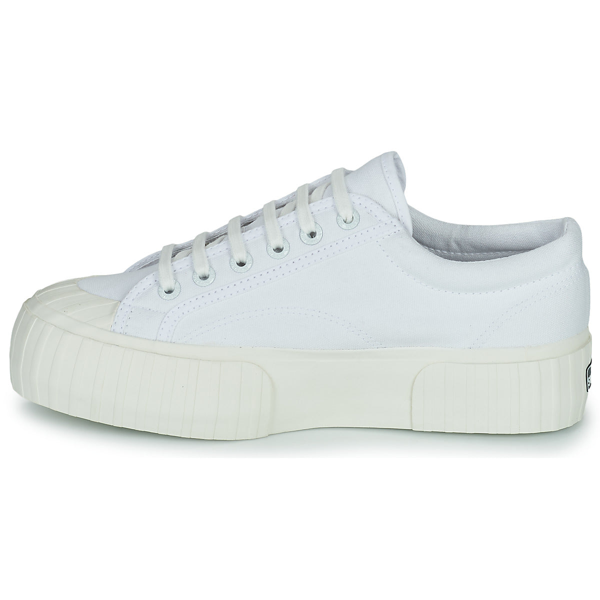 Sneakers basse donne Superga  2631 STRIPE PLATEFORM  Bianco 