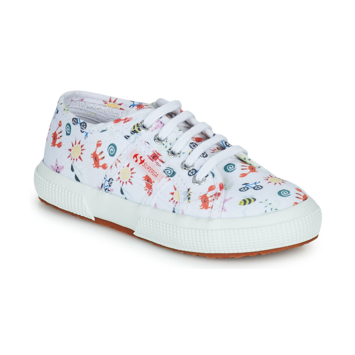 Scarpe bambini ragazza Superga  2750 FANTASY WOTJ  Multicolore 