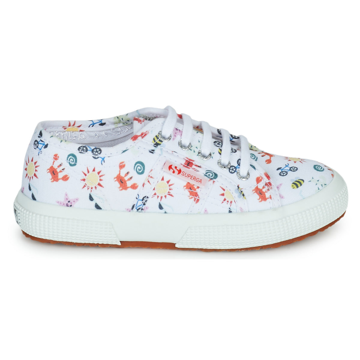 Scarpe bambini ragazza Superga  2750 FANTASY WOTJ  Multicolore 