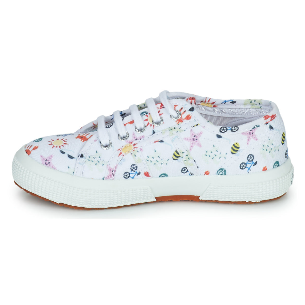 Scarpe bambini ragazza Superga  2750 FANTASY WOTJ  Multicolore 