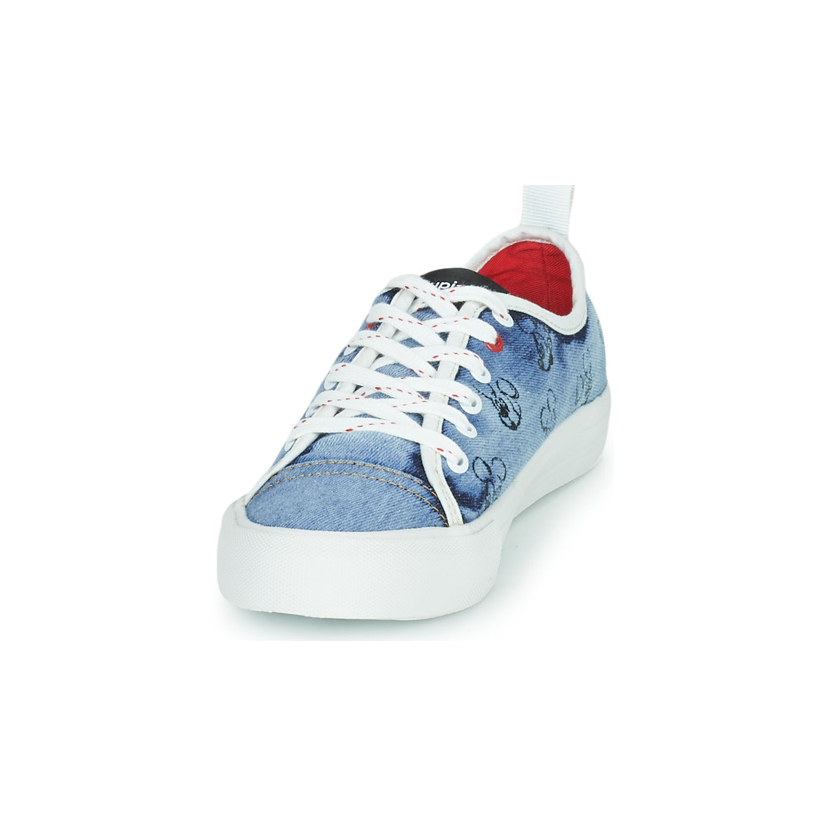 Sneakers basse donne Desigual  ALPHA MICKEY DENIM  Blu 